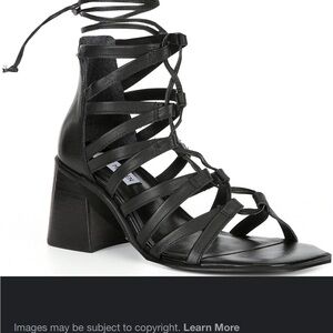 Steve Madden Cherri 30 Leather Strappy Gladiator Sandals | 6.5